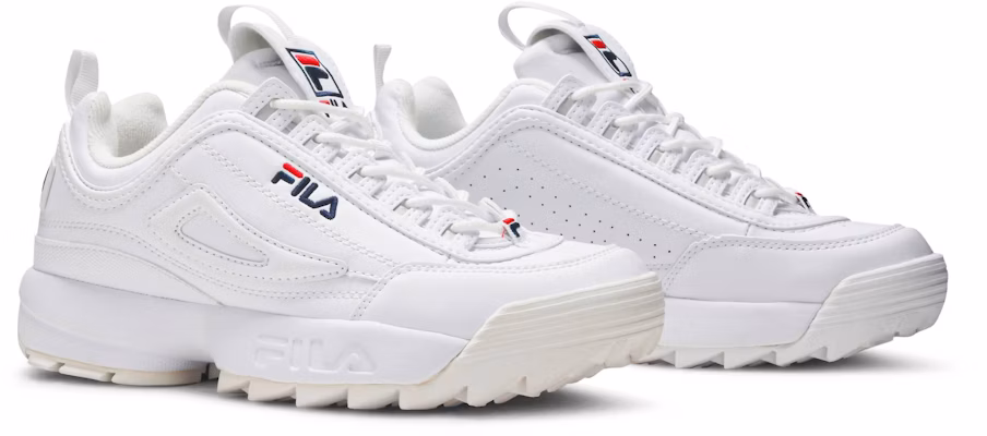 FILA Disruptor 2 Premium 'Putih' 1FM00139-125 Cheap FILA Disruptor 2 Premium 'Putih' 1FM00139-125