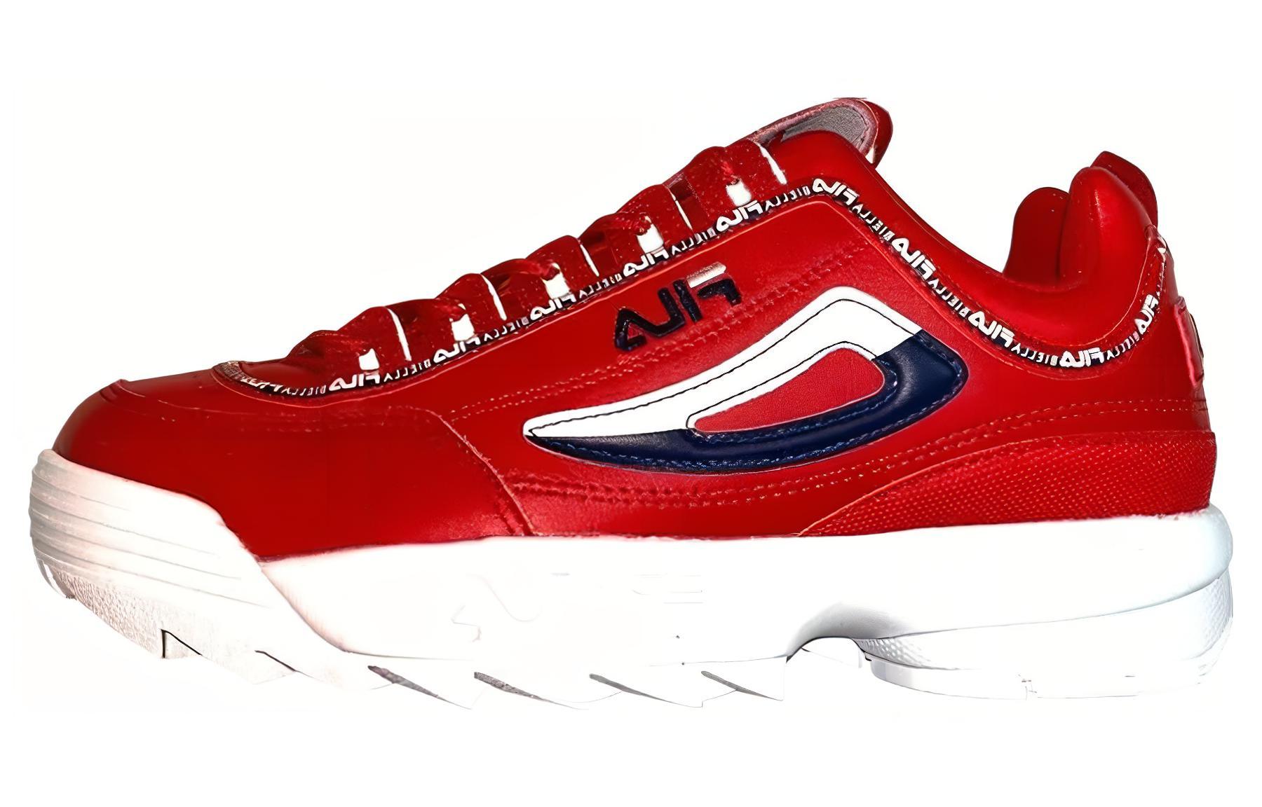 FILA Disruptor 2 Premium Biella 'Red' 1FM00664-616