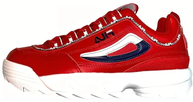 FILA Disruptor 2 Premium Biella 'Red' 1FM00664-616 FILA Disruptor 2 Premium Biella 'Red' 1FM00664-616