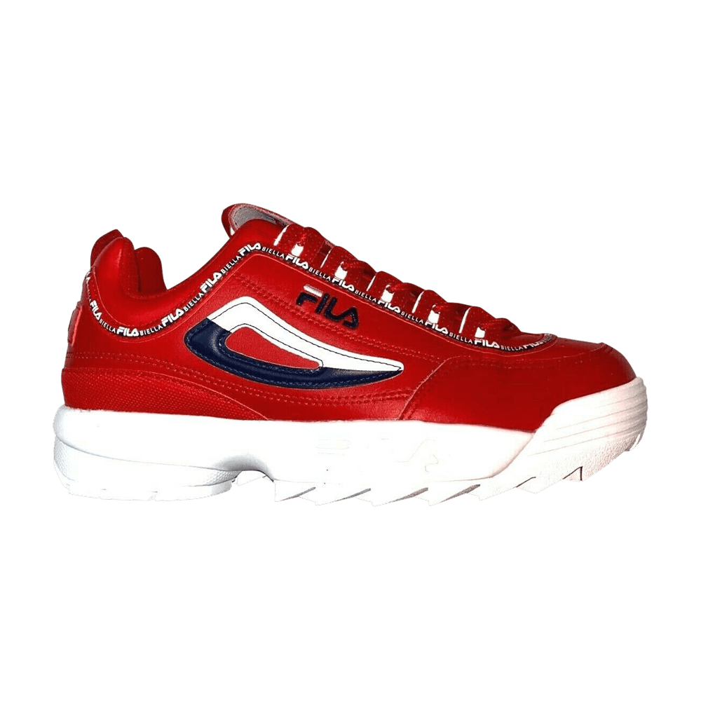 FILA Disruptor 2 Premium Biella 'Red' 1FM00664-616