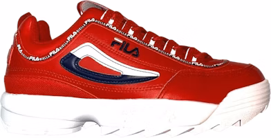 FILA Disruptor 2 Premium Biella 'Red' 1FM00664-616 FILA Disruptor 2 Premium Biella 'Red' 1FM00664-616