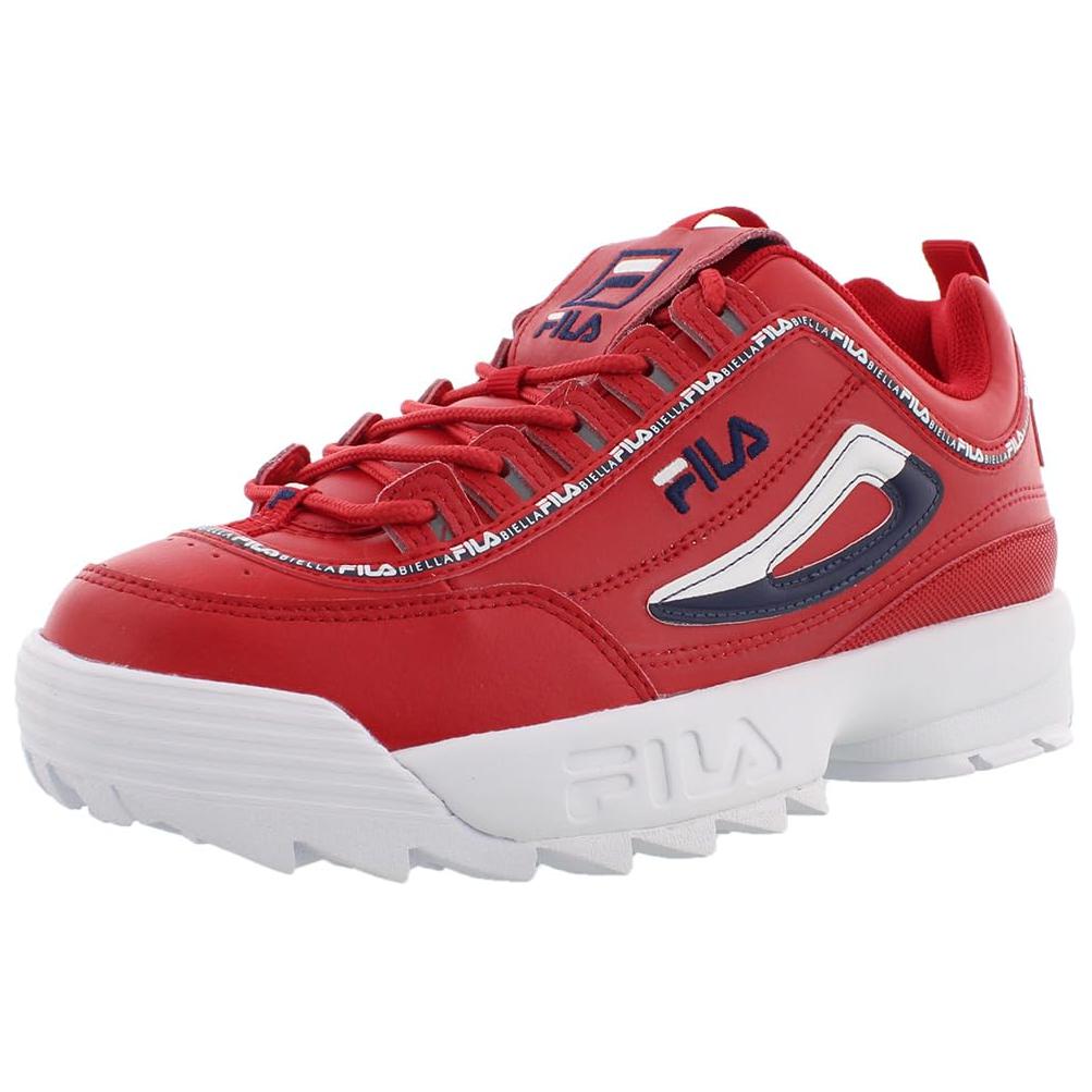 Lookbook FILA Disruptor 2 Premium Biella 'Red' 1FM00664-616