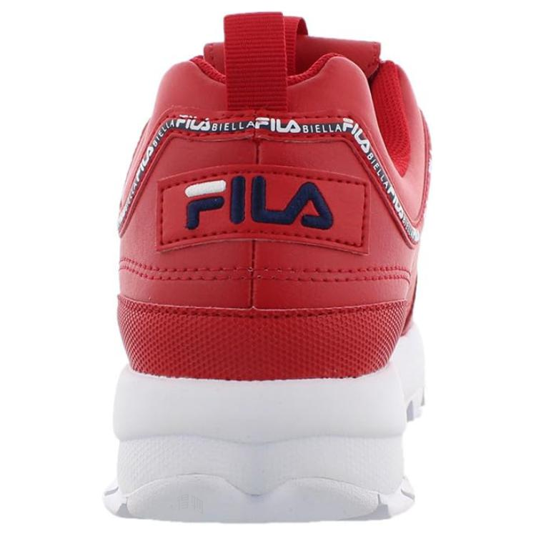 Shop FILA Disruptor 2 Premium Biella 'Red' 1FM00664-616