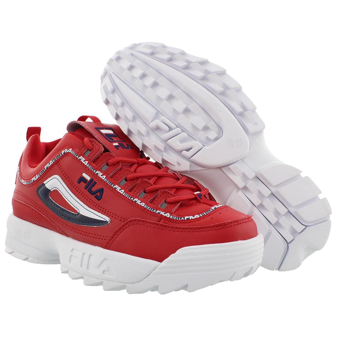 Purchase FILA Disruptor 2 Premium Biella 'Red' 1FM00664-616