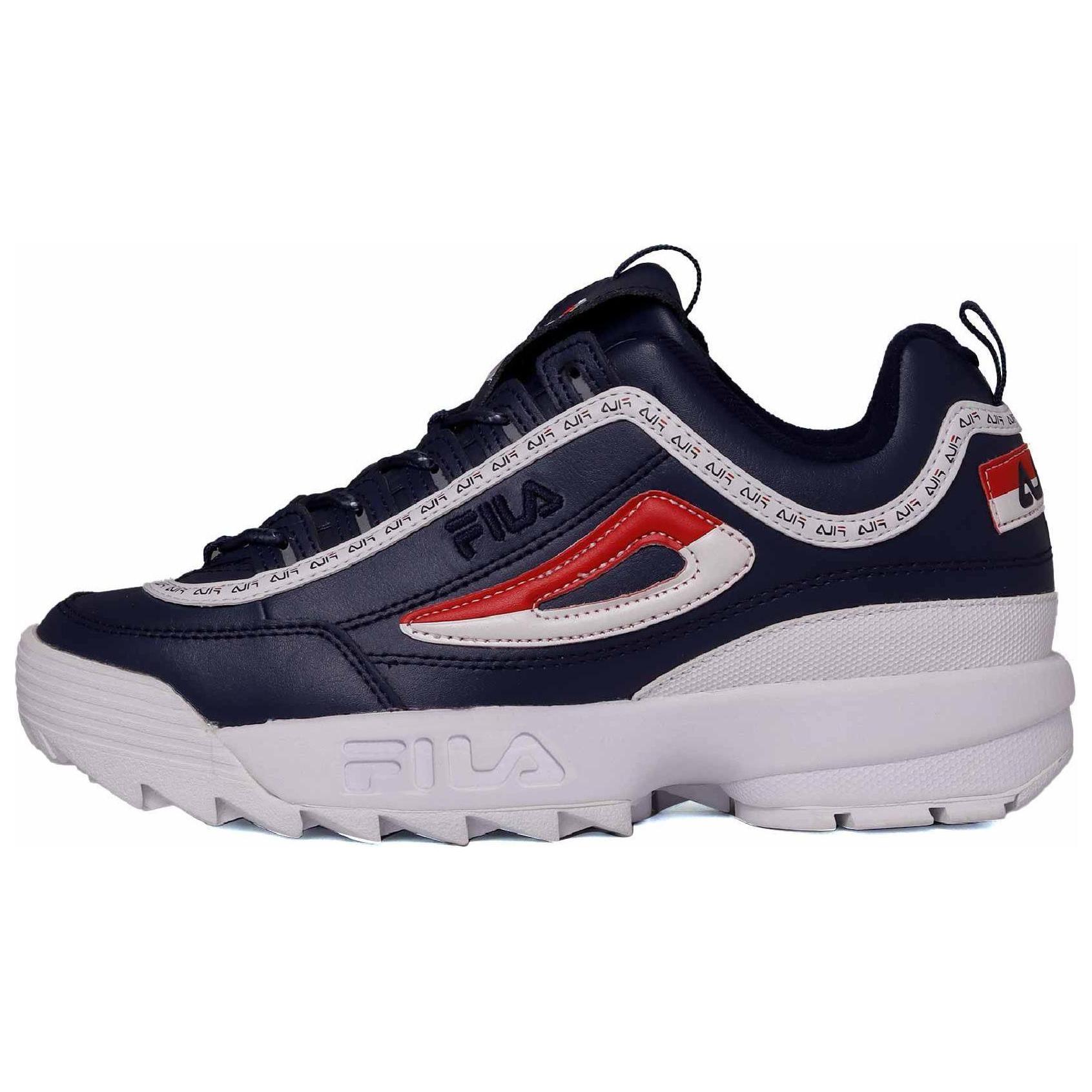 Buy FILA Disruptor 2 Premium Repeat 'Navy' Zapatillas 1FM00400-422
