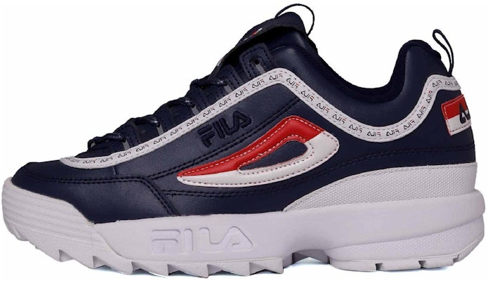 FILA Disruptor 2 Premium Repeat 'Navy' Lelaki Kasual Sneakers 1FM00400-422 Buy FILA Disruptor 2 Premium Repeat 'Navy' Lelaki Kasual Sneakers 1FM00400-422