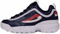 FILA Disruptor 2 Premium Repeat 'Navy' Lelaki Kasual Sneakers 1FM00400-422