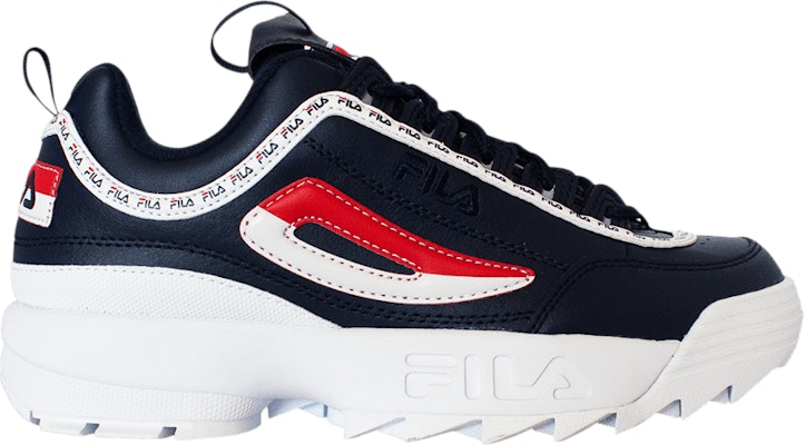 FILA Disruptor 2 Premium Repeat 'Navy' Sepatu深蓝色 1FM00400-422 Buy FILA Disruptor 2 Premium Repeat 'Navy' Sepatu深蓝色 1FM00400-422