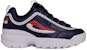 FILA Disruptor 2 Premium Repeat 'Navy' Lelaki Kasual Sneakers 1FM00400-422