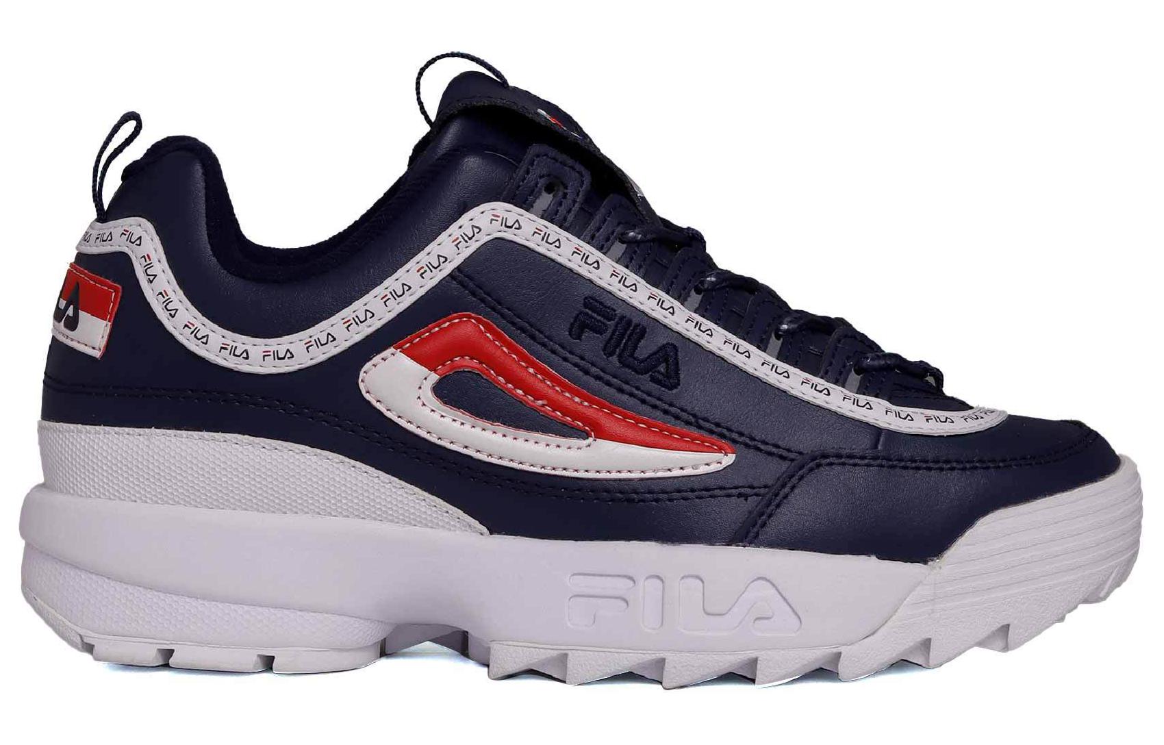 Order FILA Disruptor 2 Premium Ulangan 'Navy' 1FM00400-422