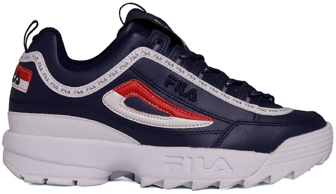 FILA Disruptor 2 Premium Ulangan 'Navy' 1FM00400-422 Order FILA Disruptor 2 Premium Ulangan 'Navy' 1FM00400-422