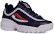 FILA Disruptor 2 Premium Repeat 'Navy' Lelaki Kasual Sneakers 1FM00400-422