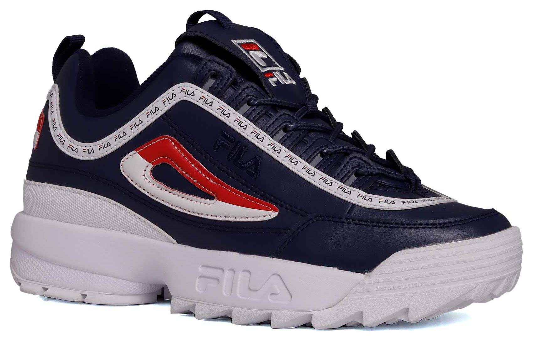 Lookbook FILA Disruptor 2 Premium Ulangan 'Navy' 1FM00400-422