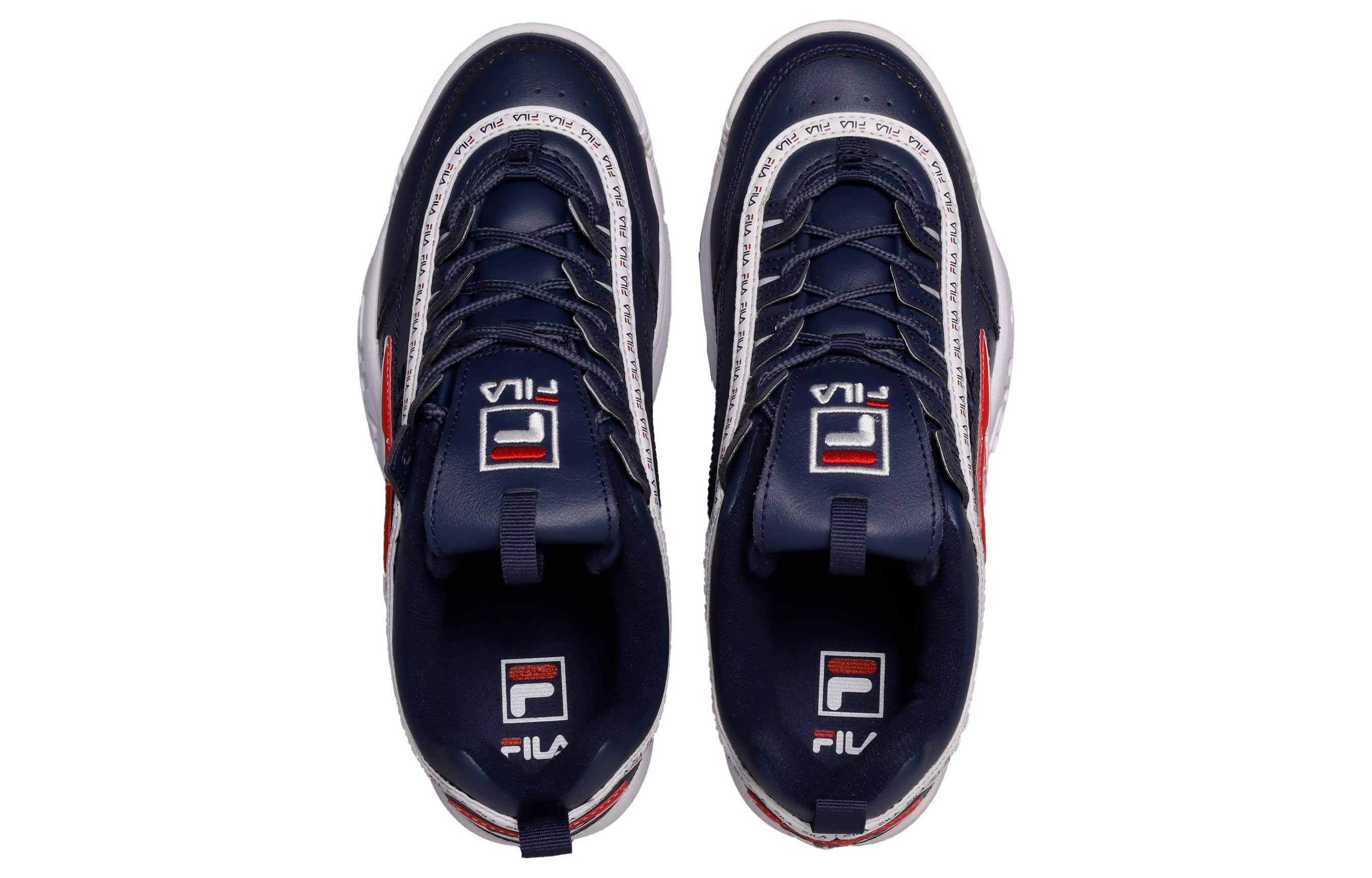 Shop FILA Disruptor 2 Premium Ulangan 'Navy' 1FM00400-422