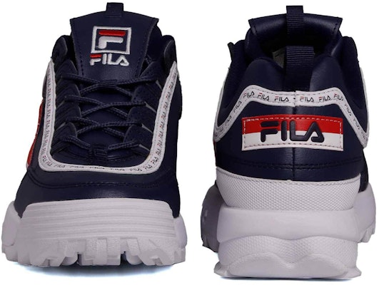FILA Disruptor 2 Premium Repeat 'Navy' Lelaki Kasual Sneakers 1FM00400-422 Purchase FILA Disruptor 2 Premium Repeat 'Navy' Lelaki Kasual Sneakers 1FM00400-422