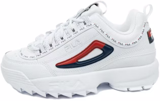 FILA Disruptor 2 Premium Repeat 'White' 1FM00400-125 FILA Disruptor 2 Premium Repeat 'White' 1FM00400-125