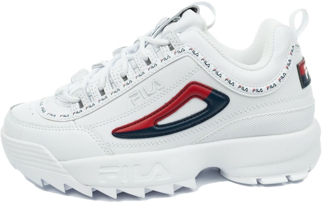 FILA ディスラプター2 プレミアム リピート (白) 1FM00400-125 Buy FILA ディスラプター2 プレミアム リピート (白) 1FM00400-125