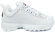 Order FILA ディスラプター2 プレミアム リピート (白) 1FM00400-125