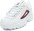 Lookbook FILA ディスラプター2 プレミアム リピート (白) 1FM00400-125
