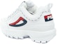 Purchase FILA ディスラプター2 プレミアム リピート (白) 1FM00400-125