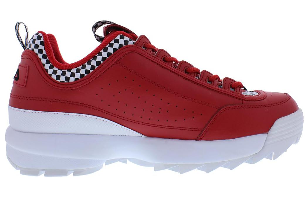 Order FILA Disruptor 2 Premium RT 'Checker' Lelaki/Wanita 1FM00703-602
