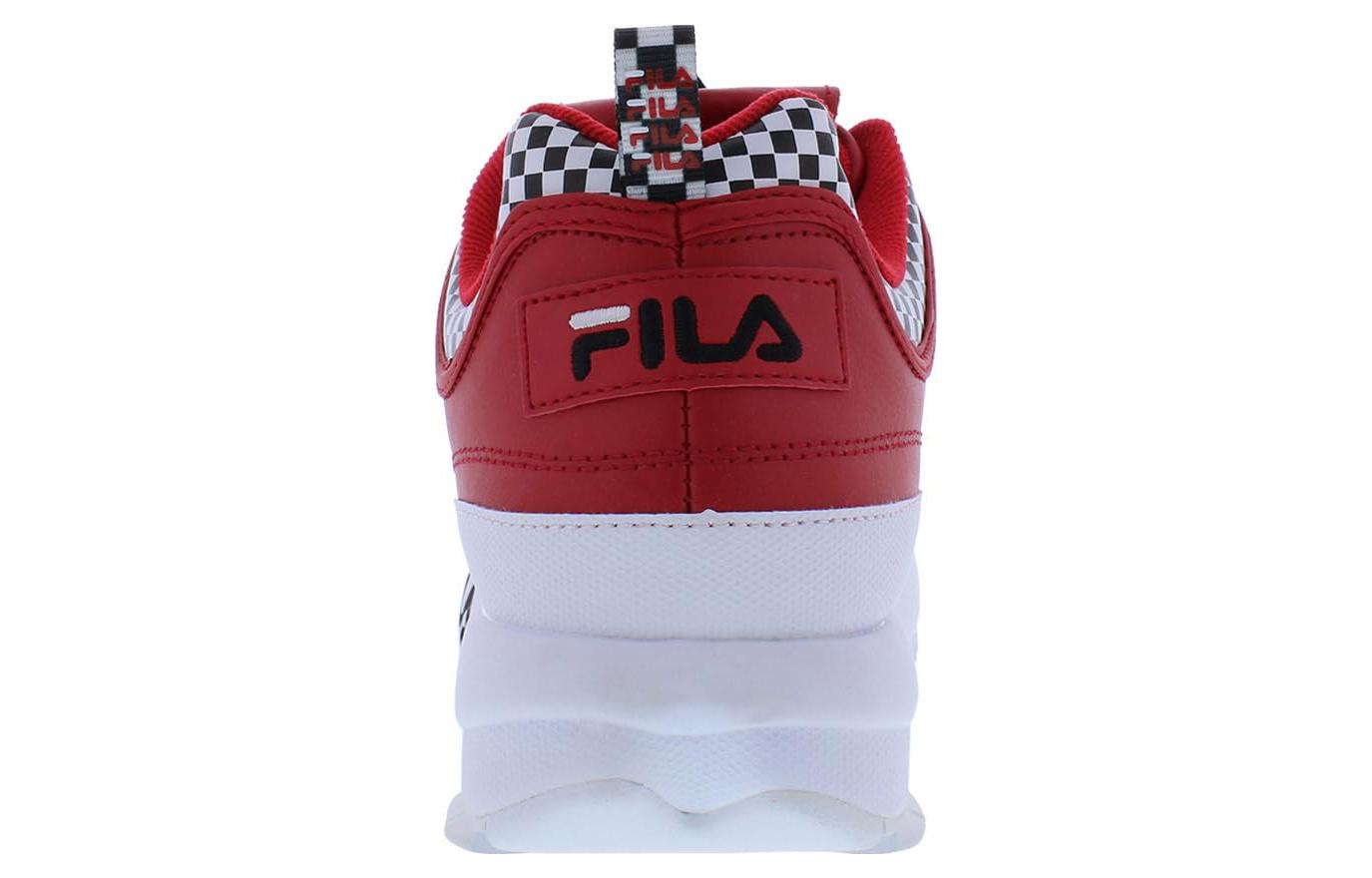 Lookbook FILA Disruptor 2 Premium RT 'Checker' Lelaki/Wanita 1FM00703-602