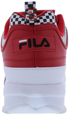 휠라 디스럽터2 프리미엄 체커 (Fila 디스럽터2 체커 is also acceptable and shorter) 1FM00703-602 Lookbook 휠라 디스럽터2 프리미엄 체커 (Fila 디스럽터2 체커 is also acceptable and shorter) 1FM00703-602