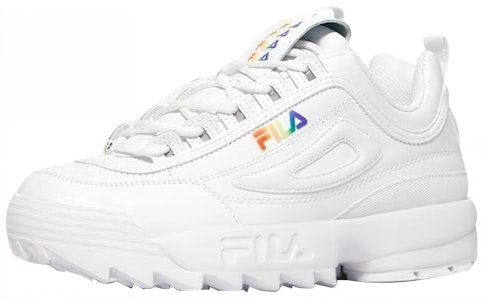 FILA Disruptor 2 RT 'Putih Pelangi' 1FM00702-100 Buy FILA Disruptor 2 RT 'Putih Pelangi' 1FM00702-100