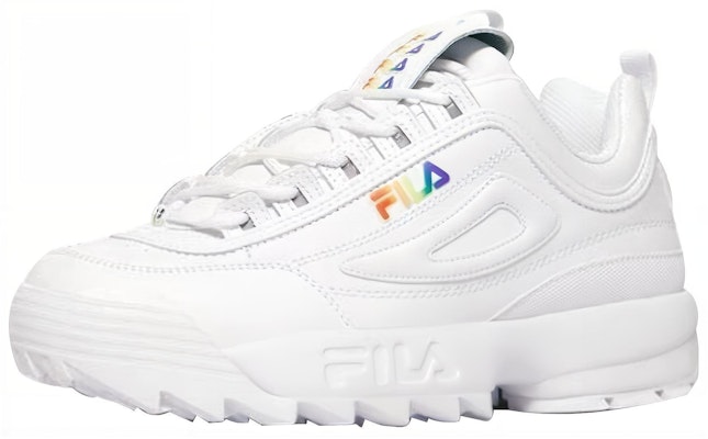 FILA Disruptor 2 RT 'Putih Pelangi' 1FM00702-100 Buy FILA Disruptor 2 RT 'Putih Pelangi' 1FM00702-100