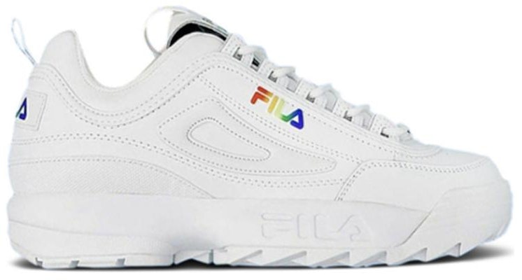 FILA Disruptor 2 RT 'Putih Pelangi' 1FM00702-100 Order FILA Disruptor 2 RT 'Putih Pelangi' 1FM00702-100