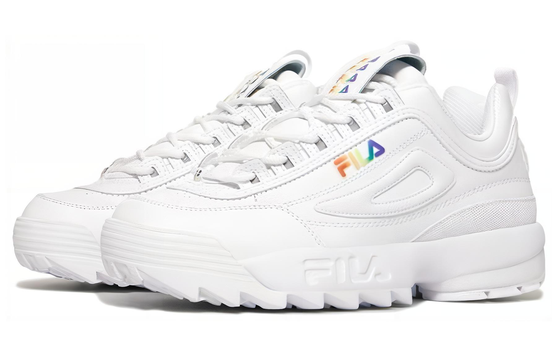 Lookbook FILA Disruptor 2 RT 'Putih Pelangi' 1FM00702-100