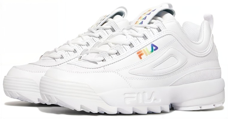 FILA Disruptor 2 RT 'Putih Pelangi' 1FM00702-100 Lookbook FILA Disruptor 2 RT 'Putih Pelangi' 1FM00702-100