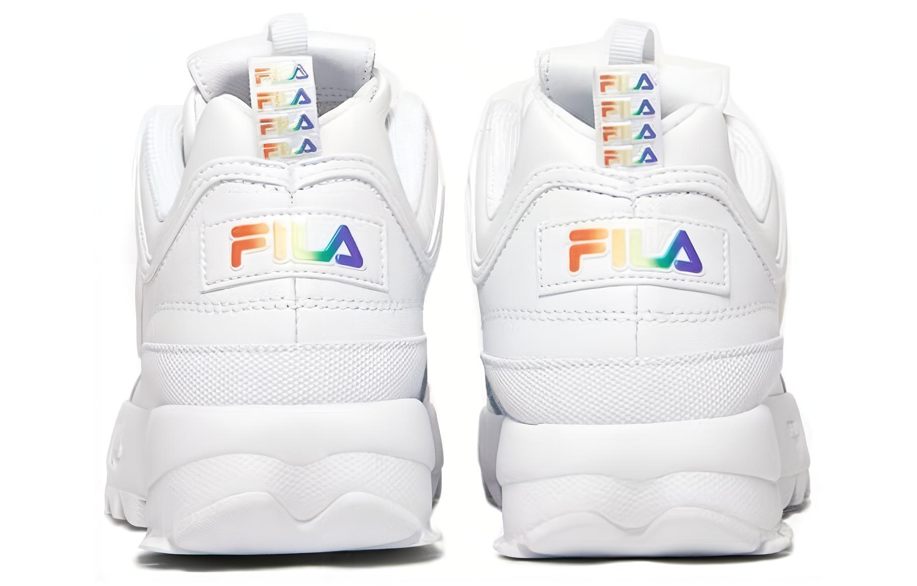 Shop FILA Disruptor 2 RT 'Putih Pelangi' 1FM00702-100
