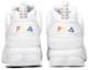 Shop FILA Disruptor 2 RT 'Putih Pelangi' 1FM00702-100