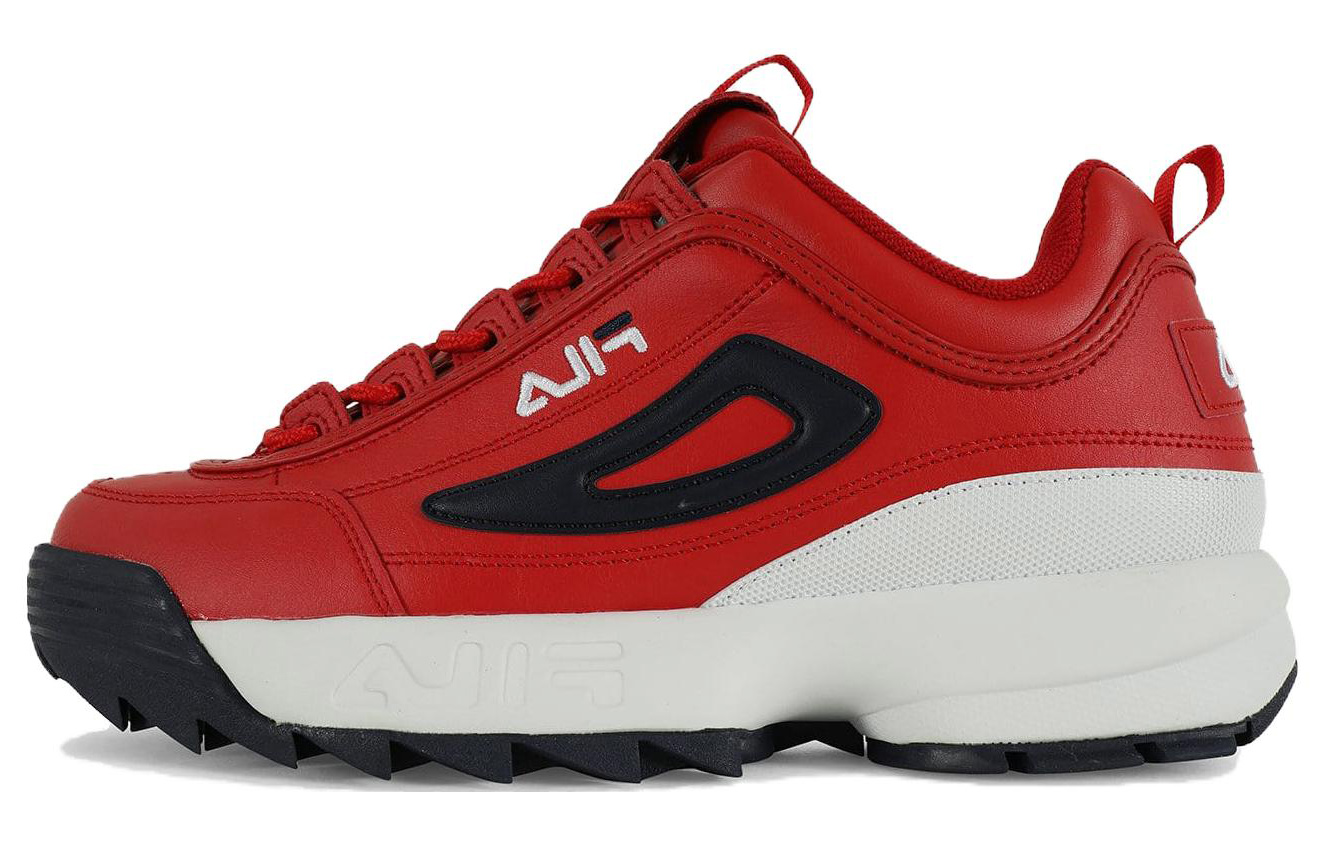 FILA Disruptor 2 White Navy 'Red' 1FM00139616