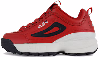 FILA Disruptor 2 White Navy 'Red' 1FM00139616 FILA Disruptor 2 White Navy 'Red' 1FM00139616
