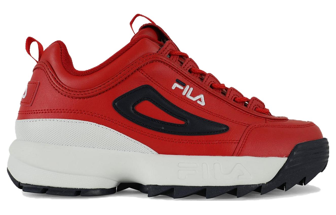 Order FILA ディスラプター2 レッド (カジュアル) 1FM00139616