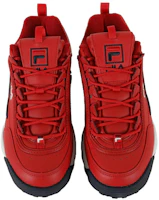 Lookbook FILA ディスラプター2 レッド (カジュアル) 1FM00139616