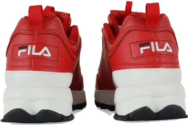 FILA ディスラプター2 レッド (カジュアル) 1FM00139616 Shop FILA ディスラプター2 レッド (カジュアル) 1FM00139616