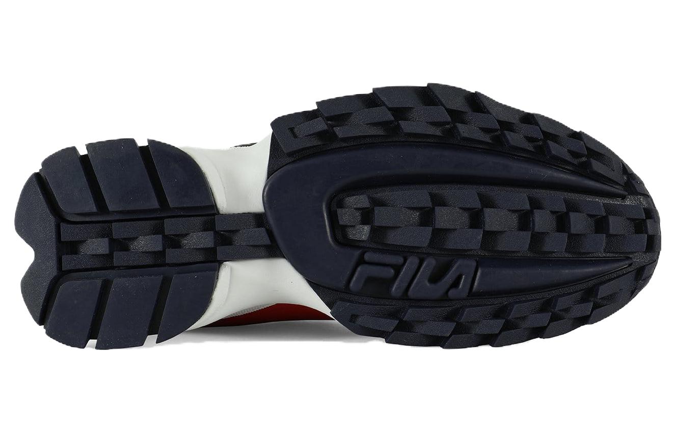 Purchase FILA ディスラプター2 レッド (カジュアル) 1FM00139616