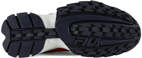Purchase FILA ディスラプター2 レッド (カジュアル) 1FM00139616