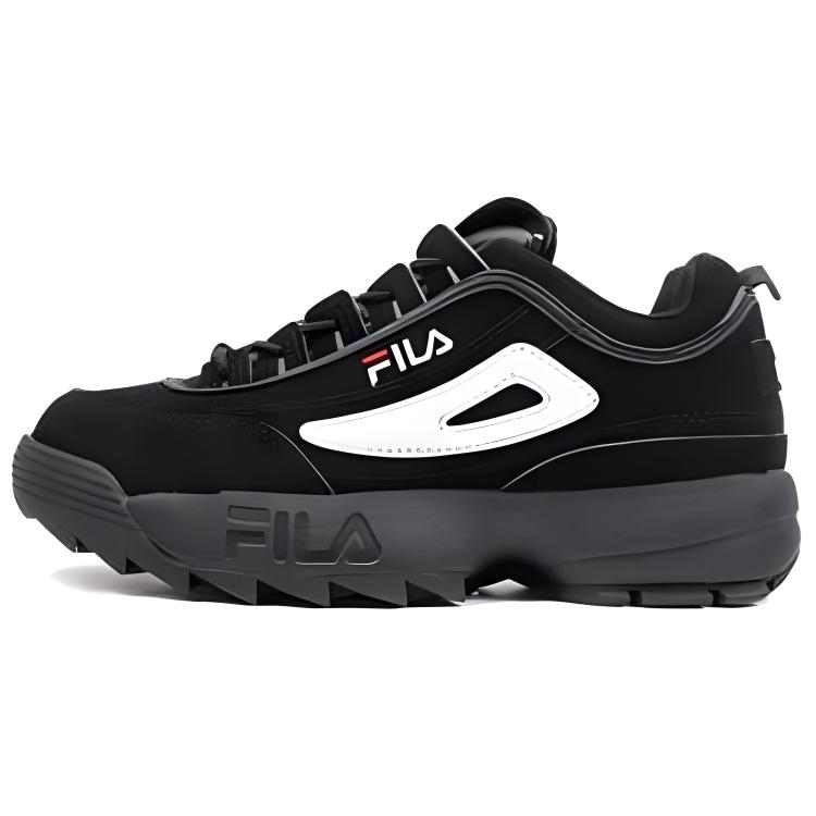 FILA Disruptor 2 White Red 'Black' 1FM00139014