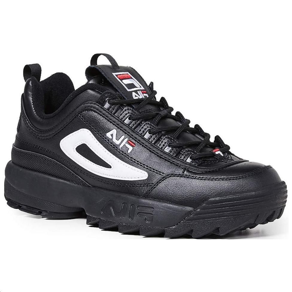 Shop FILA Disruptor 2 Blanc Rouge ''Noir'' 1FM00139014