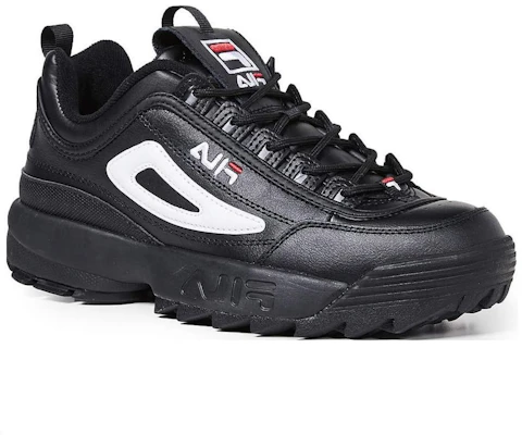 FILA Disruptor 2 Blanc Rouge ''Noir'' 1FM00139014 Shop FILA Disruptor 2 Blanc Rouge ''Noir'' 1FM00139014