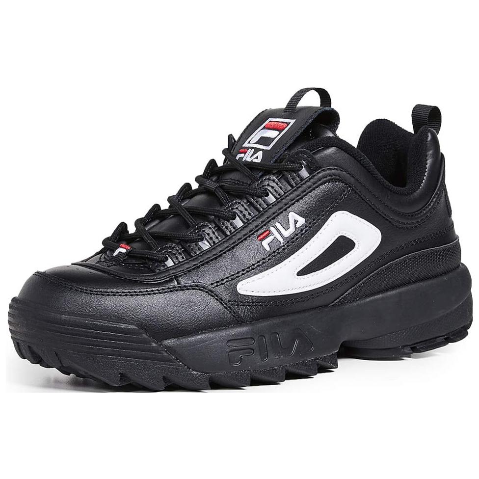 Sizing FILA Disruptor 2 Blanc Rouge ''Noir'' 1FM00139014