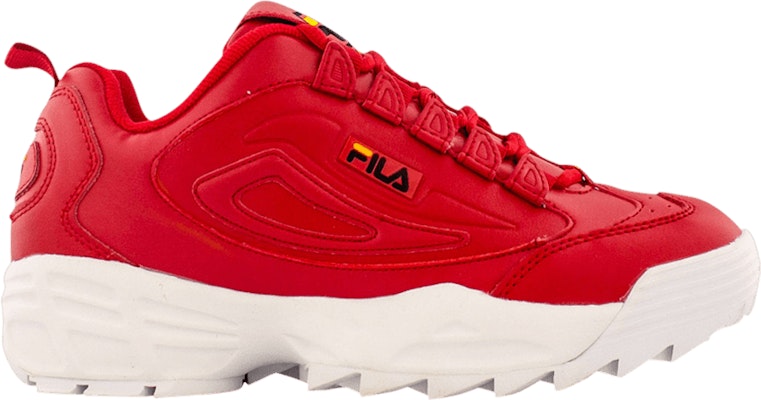 Fila disruptor 3 red sales