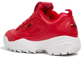 FILA Disruptor 3 'Red' 1FM00424-606 FILA Disruptor 3 'Red' 1FM00424-606
