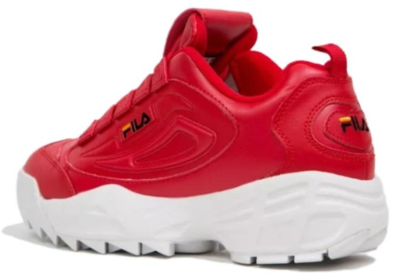 FILA Disruptor 3 '紅色' 1FM00424-606 Buy FILA Disruptor 3 '紅色' 1FM00424-606