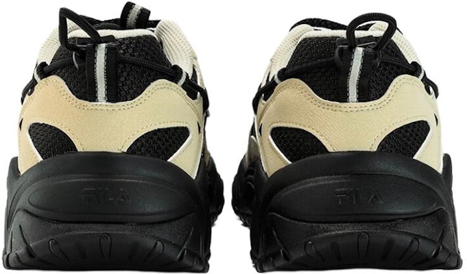 FILA Disruptor 4 'Hitam Beige' F12M332113FBS Lookbook FILA Disruptor 4 'Hitam Beige' F12M332113FBS