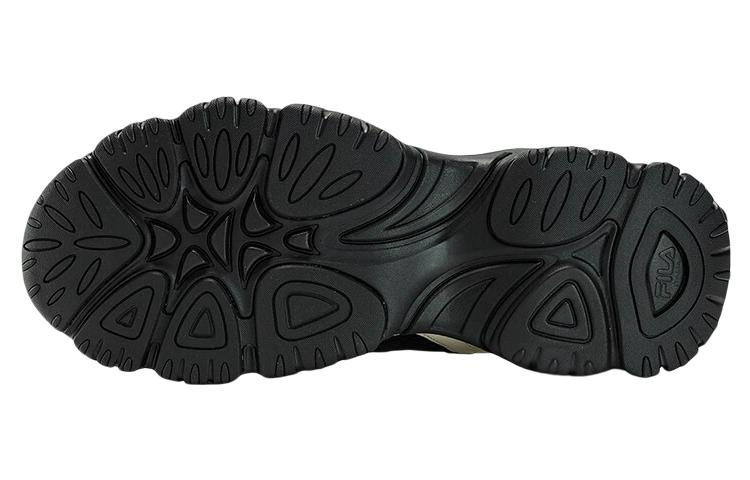 Shop FILA Disruptor 4 '黑色米色' F12M332113FBS
